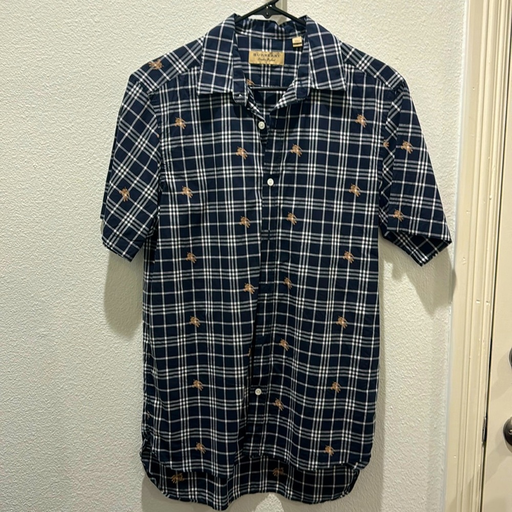 Burberry London England button down size Medium